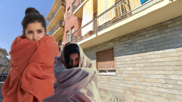 Undici famiglie al freddo in via Parini: “Non possiamo vivere così”