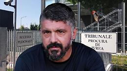 Ferrari, ristoranti e pescherie: l'ex calciatore Rino Gattuso testimone ad Ivrea per la Rsa di Favria