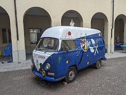Un Volkswagen T2 per combattere il cancro