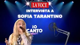 L’intervista che non puoi perdere. Da 'Io Canto' al Quirinale: la storia di Sofia Tarantino 