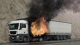 Tragedia sfiorata sulla A5: autostrada bloccata e traffico in tilt