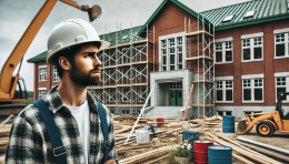 Ritardi nei lavori e genitori in allarme: "La scuola? E' un cantiere infinito!"