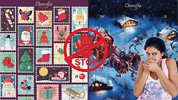 Odori e sapori anomali: Penny Market ritira tutti i lotti del calendario dell’Avvento Chocola