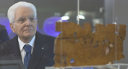 Il Museo Egizio accoglie il Presidente Mattarella per i 200 anni (FOTO)