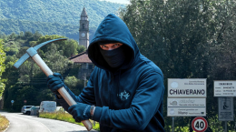 Paura in Canavese: tornano in azione i ladri col piccone: nel mirino cinque case