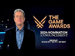 The Game Awards 2024: ecco tutti i giochi nominati