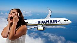 Panico a bordo del volo Ryanair: il dramma di 180 passeggeri