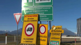 Pista provvisoria sul raccordo Ivrea-Santhià. Lavori al via per bypassare il viadotto Camolesa