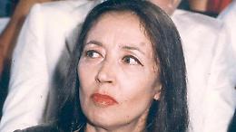 Oriana Fallaci, un luogo pubblico per ricordare il coraggio e la libertà