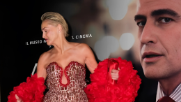 Sharon Stone incanta Torino