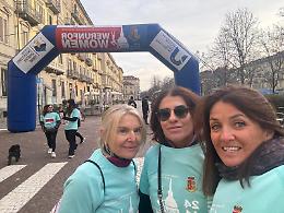 We Run For Women: solidarietà e tensioni a Torino per la corsa per gli "orfani speciali"