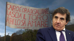Urbano Cairo nel mirino dei tifosi del Toro