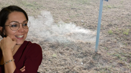 Non ci resta che piangere (o ridere): un altro geyser a Settimo Torinese