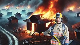 Inferno di fuoco nella notte: 78enne perde la vita in un drammatico incendio