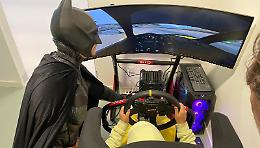 Da Monza a Torino: i piccoli pazienti di UGI sfrecciano in Ferrari grazie a Sparco!