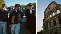 Vacanze romane per Pecco Bagnaia e Domizia