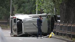 Incidente a Venaria: auto ribaltata all'intersezione di Via Druento. Traffico in tilt!
