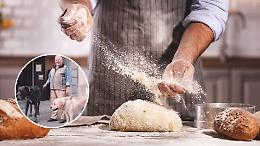 Il Canavese piange il suo panettiere dal cuore grande