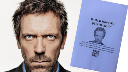 L’enigma di Dr. House a Ciriè: poster provocatorio e un silenzio assordante
