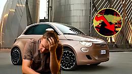 Fiat 500 elettrica in calo, Stellantis manda in ferie forzate 1.800 operai!