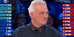 Il tassista di Chieri conquista "Affari Tuoi"