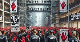 Torino in subbuglio: studenti universitari occupano l’OGR per dire no alla guerra