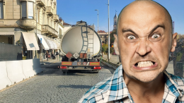 Ivrea e il brivido del rischio: autobotti infiammabili in tour per le vie del centro 