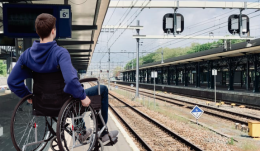 Ferrovie: un viaggio da incubo tra  stazioni inaccessibili e treni soppressi