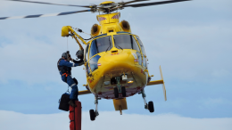 Paura oltre i tremila metri: due escursionisti salvati in elicottero