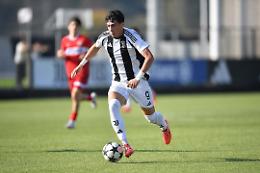 Esordio in Serie A: Diego Pugno entra in campo con la Juventus