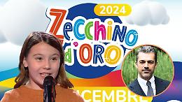 Luca Argentero trionfa allo Zecchino d'Oro 2024: il successo di "Diventare un albero" 