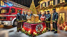 Un panettone per i Vigili del Fuoco: nel Canavese la tradizione natalizia incontra la solidarietà
