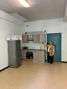 Una cucina per chi ha fame: i Lions chiudono un’iniziativa da 40.000 euro