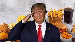 Giornalista prova la dieta di Trump: "Come fa ad essere ancora vivo?"