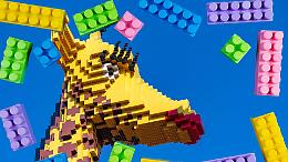 Da parcheggio a capolavoro: la magia dei Lego invade Beinasco!