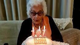 Canavese in festa per Fiorenza: la mamma del sindaco compie 101 anni