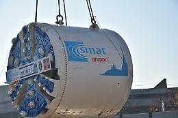 Santa Barbara benedice la TBM: parte il grande progetto dell’idropolitana