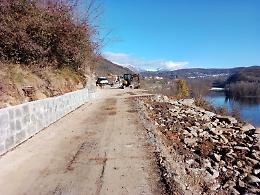 Fine dell'incubo in Valchiusella: riapre la Provinciale di Issiglio