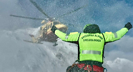 Passaggio di testimone al Soccorso Alpino delle Valli di Lanzo: Francone nuovo delegato
