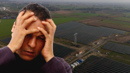 In Canavese piantano pannelli fotovoltaici al posto del grano e delle patate...
