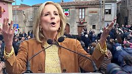 La moglie del presidente degli Stati Uniti ritorna nel suo paese in Sicilia