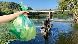 Chivasso "maglia nera": microplastiche record nel Po