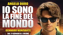Angelo Duro pronto a indignare tutti  al cinema con "Io sono la fine del mondo" (VIDEO)