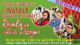 Cerchi un regalo di Natale speciale? Regala l'arte