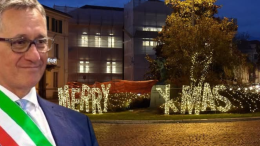 Merry X Mas: il Natale della discordia a Biella. Tra luci, gaffe e memoria calpestata