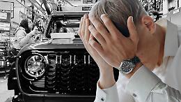 Crisi dell'auto, altri 97 licenziamenti: il settore va sempre più giù