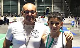 Chivasso ha il suo campione nazionale di ginnastica artistica