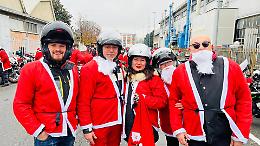Raduno dei Babbi Natale: una festa di solidarietà e sorrisi per il Regina Margherita