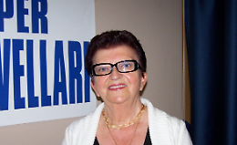 Leini saluta Jolanda Garzulano, la "signora dello sport" che ha fatto la storia