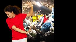 Da isola ecologica a bunker dell’immondizia in Canavese: la vergogna a due passi dal centro storico